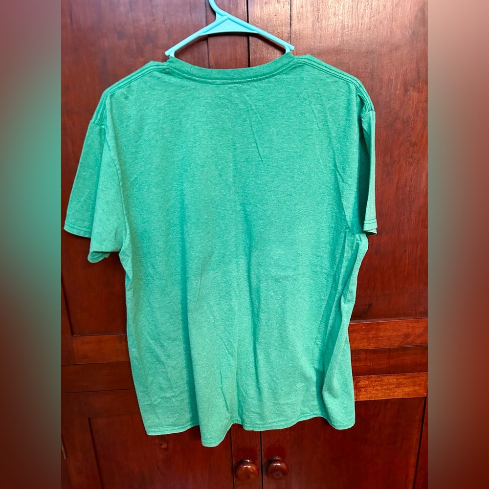 Fifth Sun Green Holiday Specials Men’s T-Shirt - Picture 2 of 4